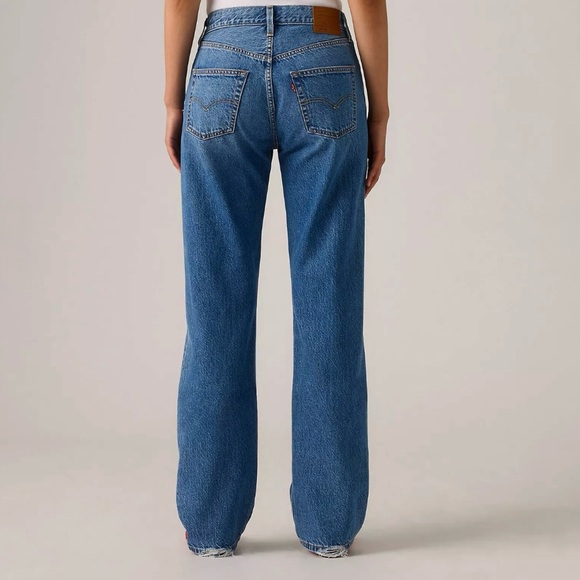 Levi’s Denim - Women’s Levi’s 501 90’s Lightweight Mid-Rise Jeans